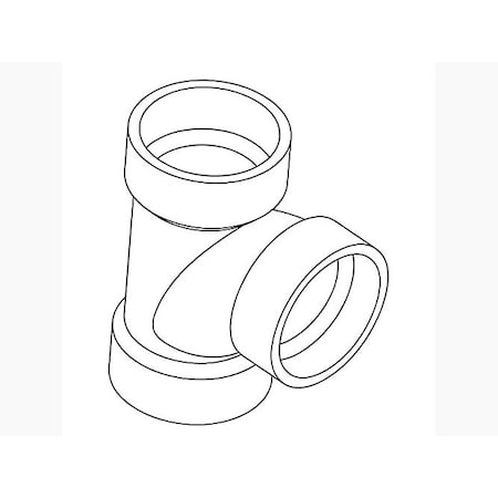 Kohler Pvc Tee - 1 1/2  Sch. 40 1052481